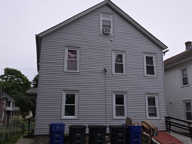 218 Oak Ave, Torrington, CT 06790 - view of back of property