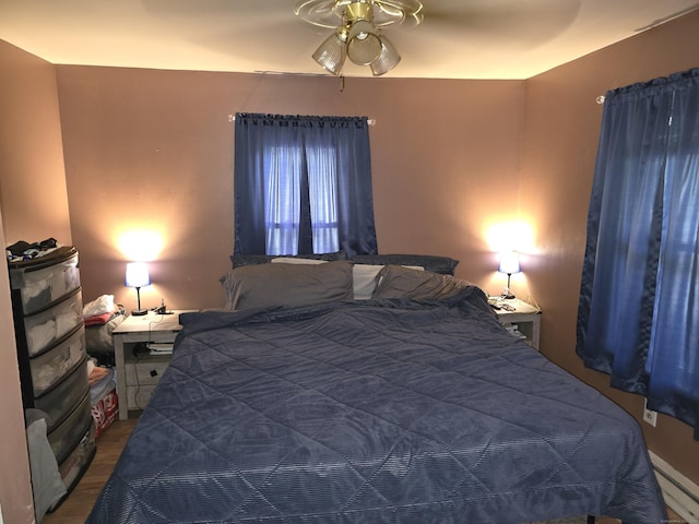 218 Oak Ave, Torrington, CT 06790 - bedroom with wood finished floors