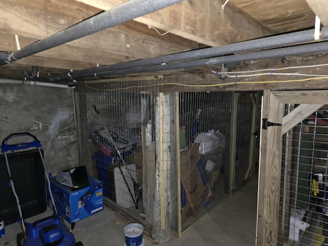 218 Oak Ave, Torrington, CT 06790 - view of basement