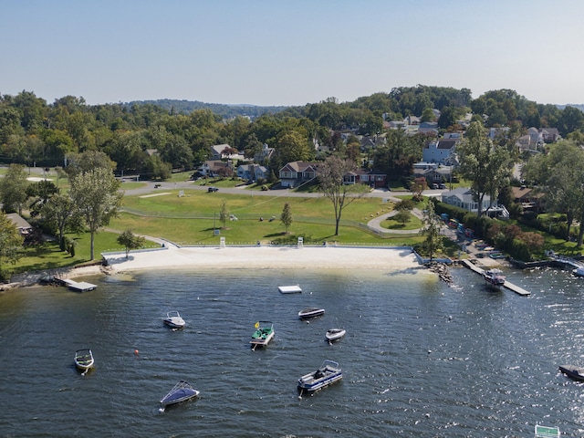 water view with a residential view
