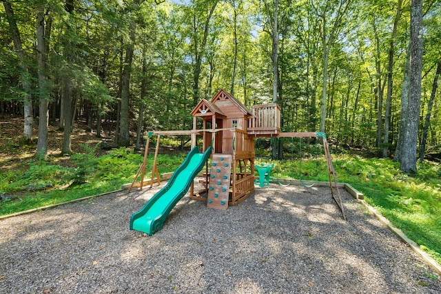 view of playground