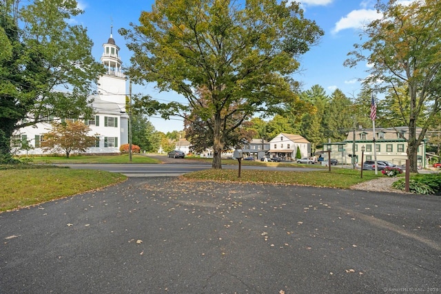 view of road