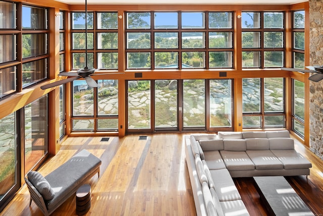 274 Joshuatown Rd, Lyme, CT 06371 - view of sunroom