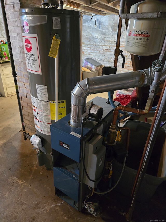 utilities with water heater