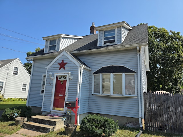 view of front of house