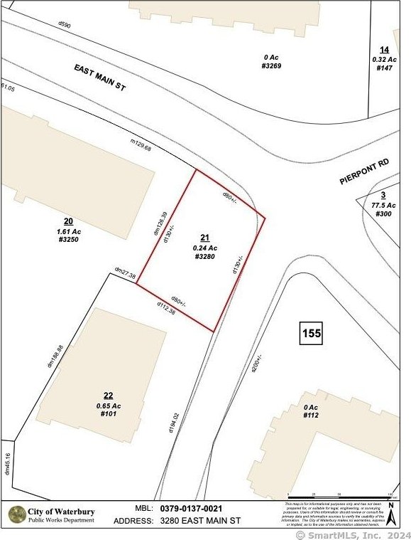 3280 E Main St, Waterbury, CT 06705