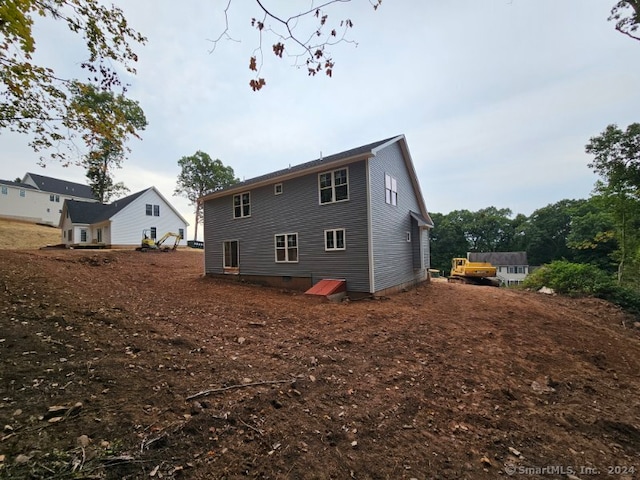 view of back of house