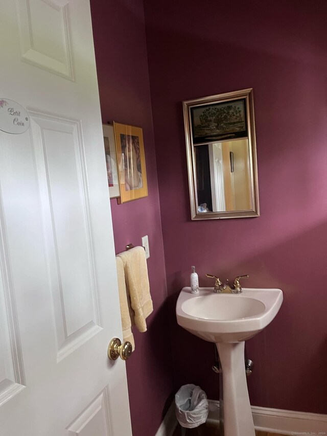 view of bathroom