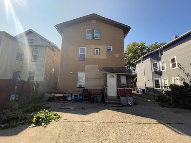 view of rear view of house