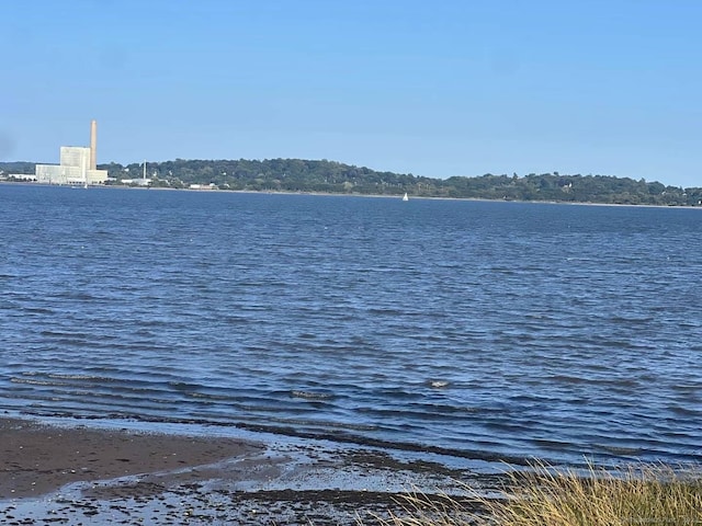 view of water feature