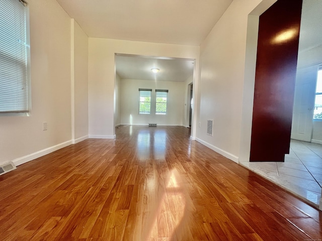 14 Bayview Pl, West Haven, CT 06516 - spare room with wood finished floors and baseboards