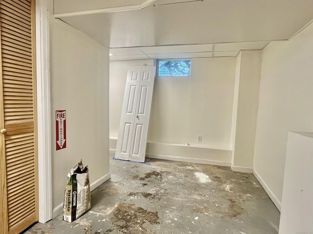14 Bayview Pl, West Haven, CT 06516 - below grade area with baseboards