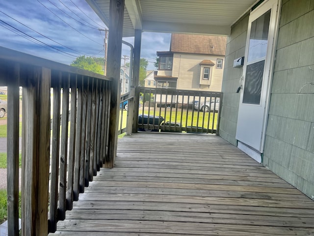 14 Bayview Pl, West Haven, CT 06516 - view of deck