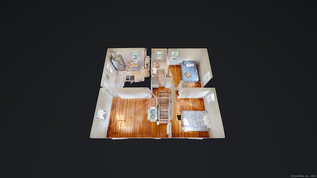 23 Nassau Cir E, Hartford, CT 06118 - view of property floor plan