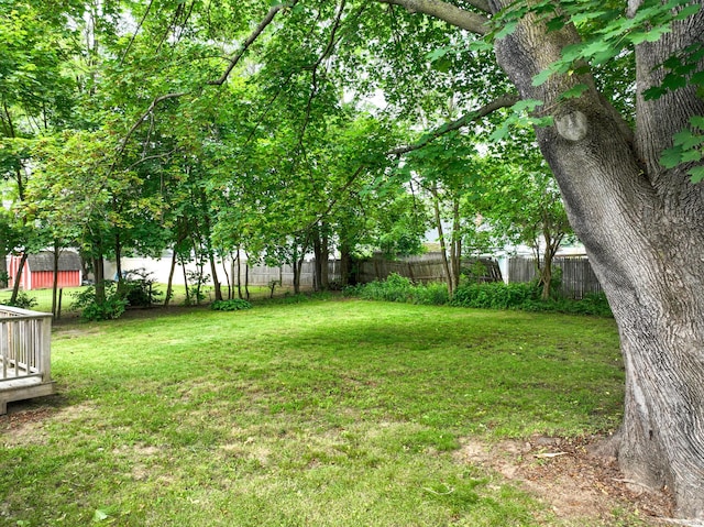 23 Nassau Cir E, Hartford, CT 06118 - view of fenced backyard