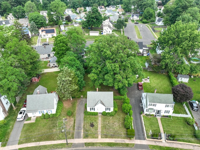 23 Nassau Cir E, Hartford, CT 06118 - aerial view of property's location with nearby suburban area