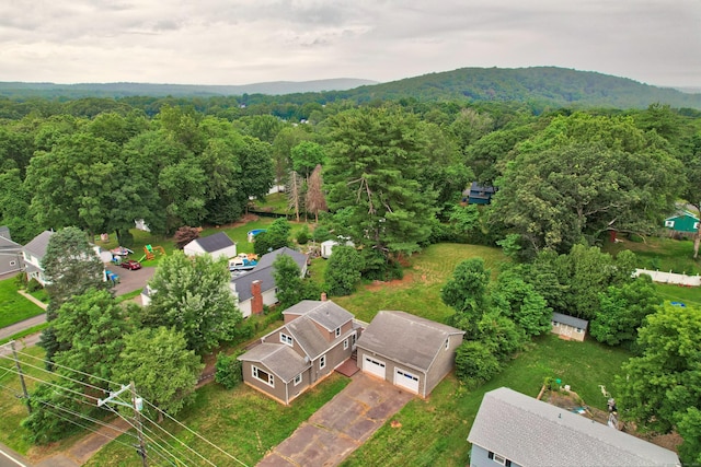 251 Stevens St, Bristol, CT 06010 - drone / aerial view of a heavily wooded area