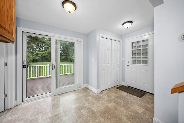 251 Stevens St, Bristol, CT 06010 - entryway with baseboards