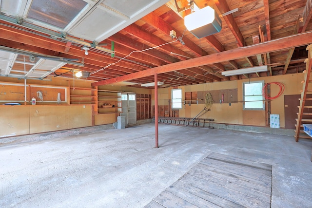 251 Stevens St, Bristol, CT 06010 - garage with a garage door opener
