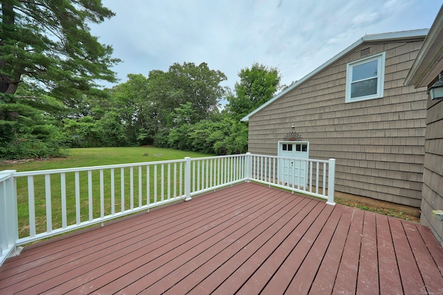 251 Stevens St, Bristol, CT 06010 - deck featuring a yard