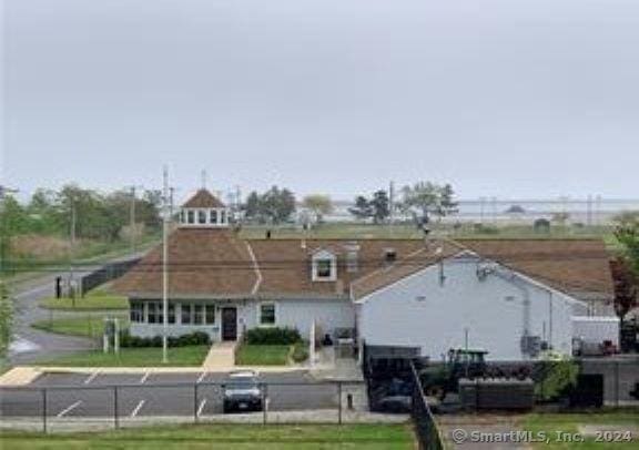 view of rear view of house