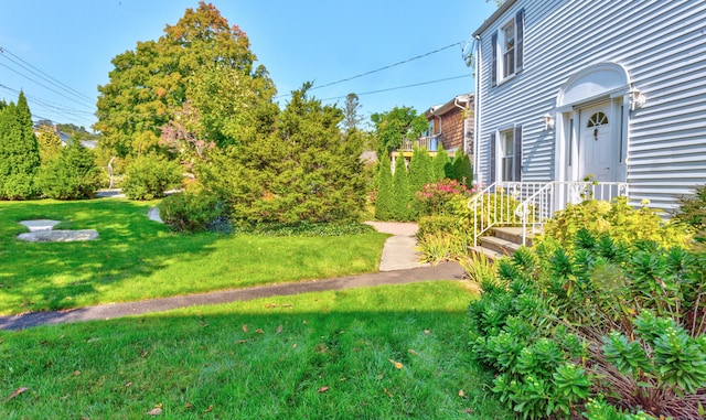 82 Thimble Island Rd, Branford, CT 06405 - view of grassy yard
