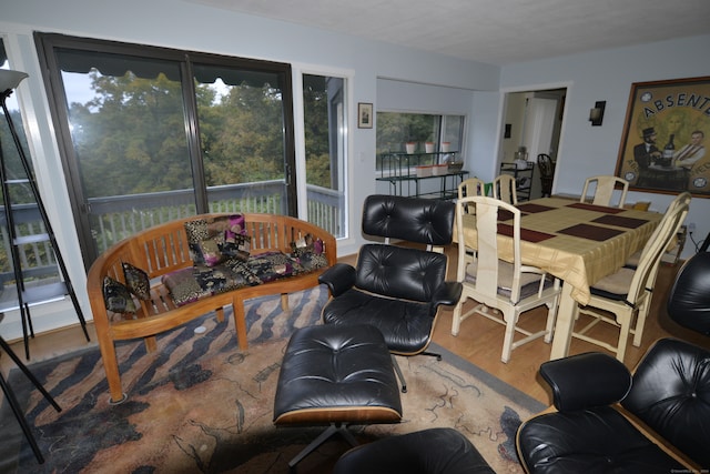 view of living room