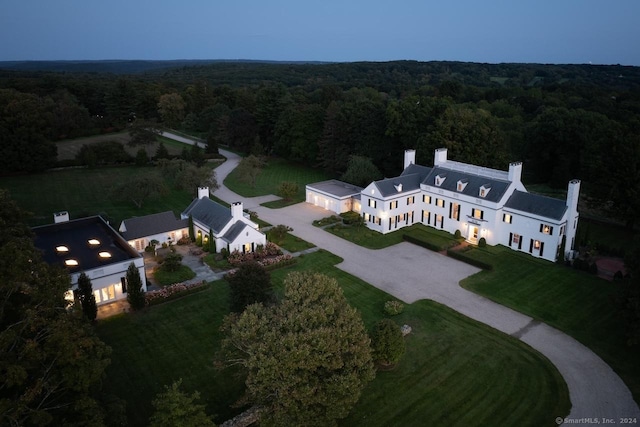 1135 Northfield Rd, Watertown, CT 06795 - view of aerial view at dusk