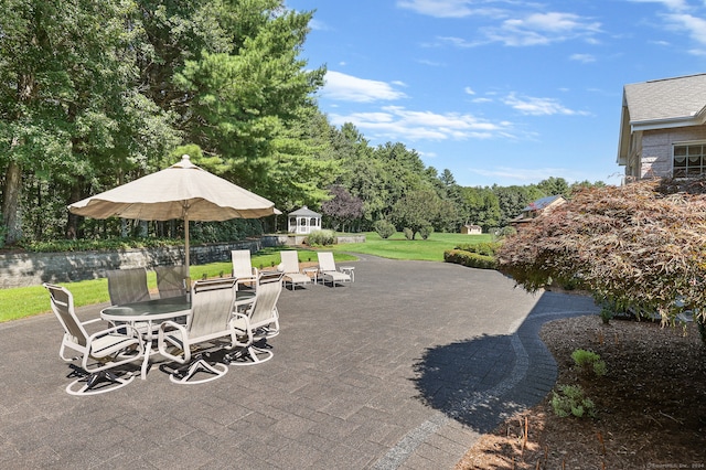 view of patio / terrace