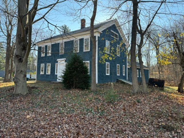 5 Balance Rock Rd, Hartland, CT 06027 - view of side of property with a chimney
