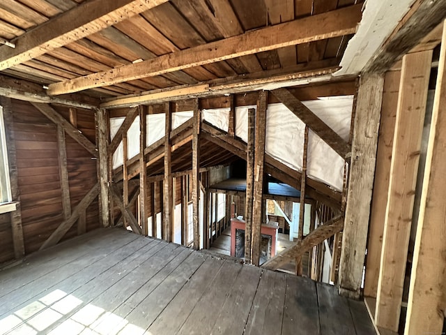 27 Middle Quarter Rd, Woodbury, CT 06798 - attic featuring an upstairs landing
