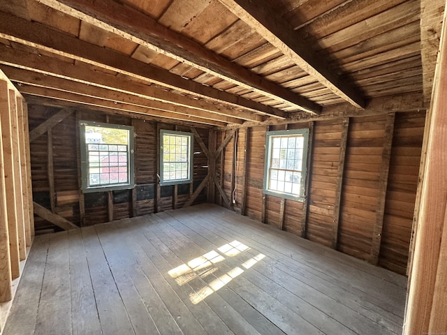 27 Middle Quarter Rd, Woodbury, CT 06798 - view of unfinished attic