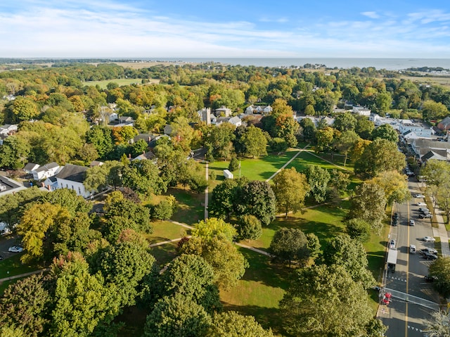 bird's eye view