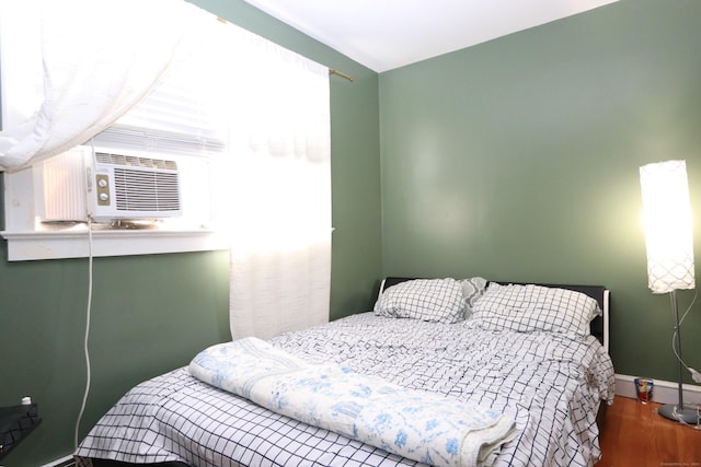 25 Muriel St, Norwalk, CT 06851 - bedroom with baseboards and wood finished floors