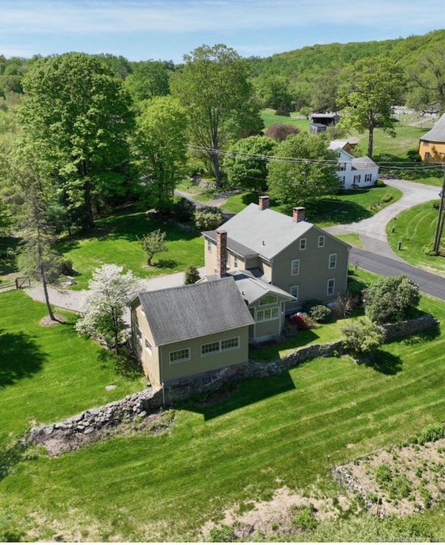 66 Artillery Rd, Middlebury, CT 06762 - view of subject property featuring a heavily wooded area