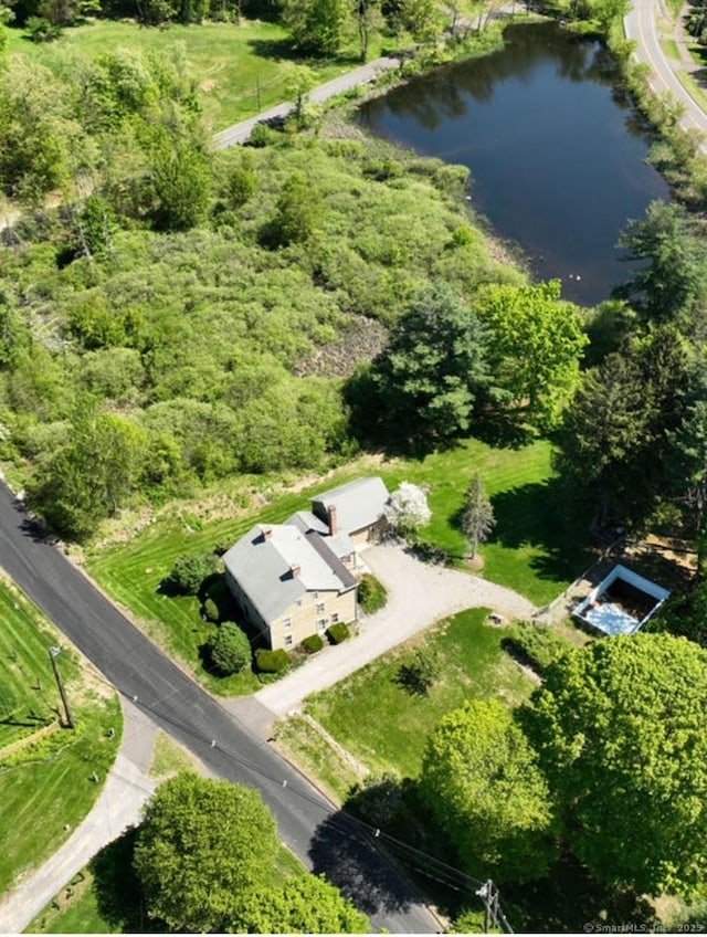 66 Artillery Rd, Middlebury, CT 06762 - view of property location with a large body of water