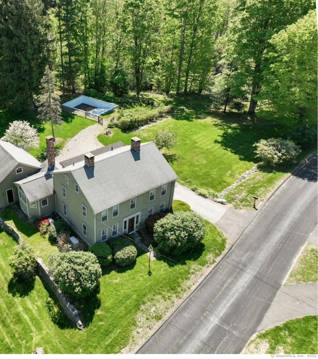 66 Artillery Rd, Middlebury, CT 06762 - aerial view of property and surrounding area