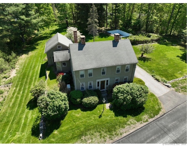 66 Artillery Rd, Middlebury, CT 06762 - aerial view of property and surrounding area