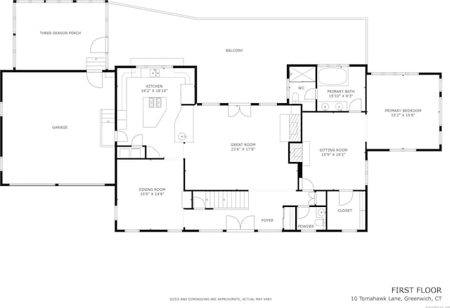 floor plan