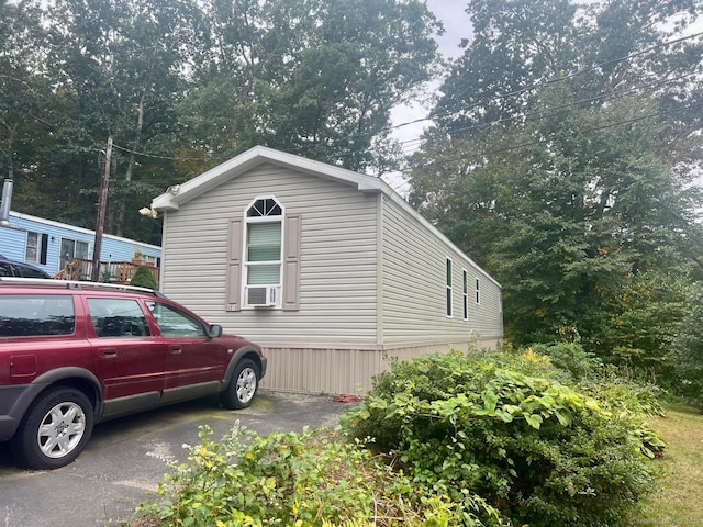 view of property exterior