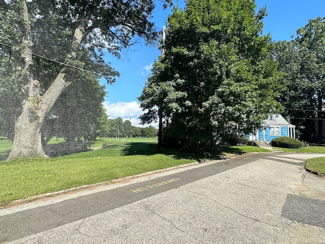 view of street