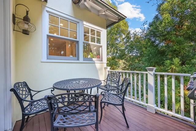 147 Old Church Rd, Greenwich, CT 06830 - view of deck
