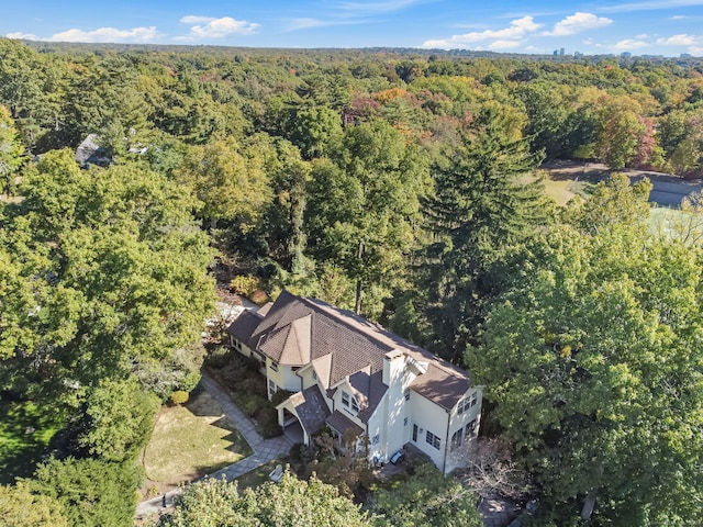 147 Old Church Rd, Greenwich, CT 06830 - aerial view of a forest