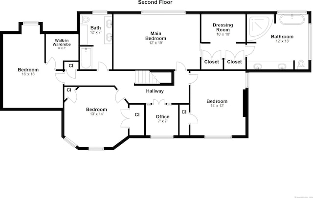 147 Old Church Rd, Greenwich, CT 06830 - home floor plan