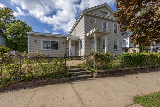 view of front of house