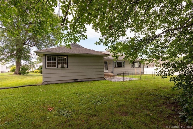 161 Dale Rd, Wethersfield, CT 06109 - back of house featuring a patio and a shingled roof
