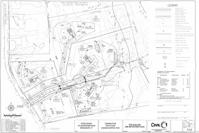 288 Watertown Rd Lot 4, Middlebury CT, 06762 land for sale