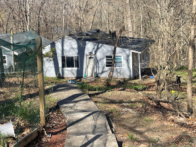 view of ranch-style house