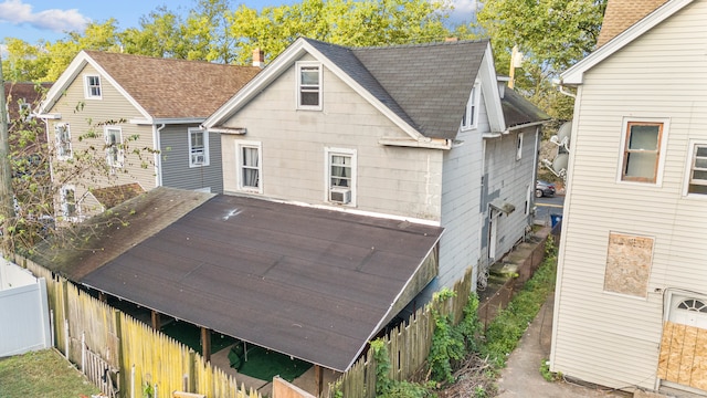 view of rear view of house