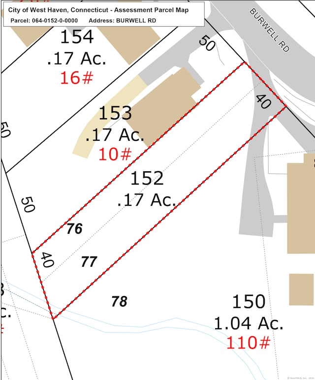 Burwell Rd, West Haven CT, 06516 land for sale